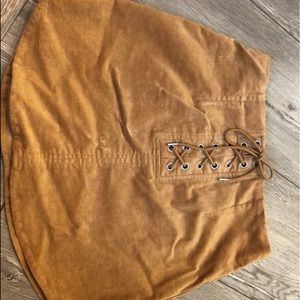 Small ran mini skirt from Forever 21!